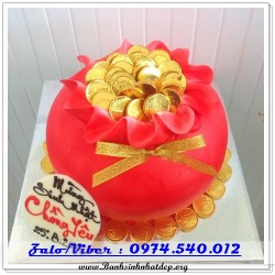 Mẫu Bánh Sinh Nhật Đẹp - A1401